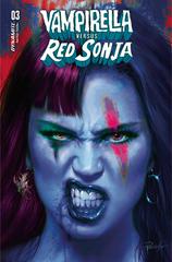 Vampirella vs. Red Sonja [Parrillo Ultraviolet] Comic Books Vampirella vs. Red Sonja Prices