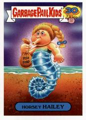 Horsey HAILEY #8a 2015 Garbage Pail Kids Prices
