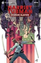 Harriet Tubman: Demon Slayer [Laufman] #1 (2023) Comic Books Harriet Tubman: Demon Slayer Prices