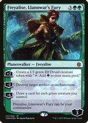 Freyalise, Llanowar's Fury Magic Commander Anthology Prices