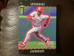Barry Larkin [You Make, Play Groundout] #20 Baseball Cards 1996 Collector's Choice You Make Play Prices