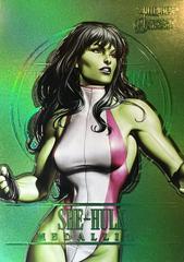 She-Hulk [Emerald Green] Marvel 2022 Ultra Avengers Medallion Prices