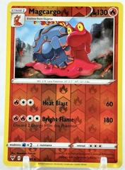 Magcargo [Reverse Holo] #28 Pokemon Vivid Voltage Prices