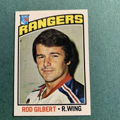 Rod Gilbert Hockey Cards 1976 O-Pee-Chee Prices