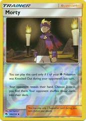 Morty [Reverse Holo] #186 Pokemon Lost Thunder Prices