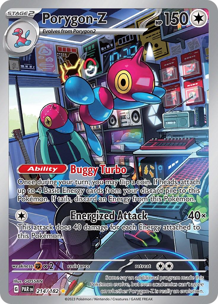 Porygon-Z #214 Pokemon Paradox Rift