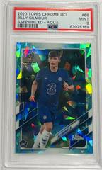 Billy Gilmour [Aqua] #66 Soccer Cards 2020 Topps Chrome UEFA Champions League Prices