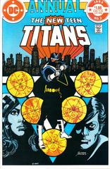 New Teen Titans Annual Comic Books New Teen Titans Annual Prices
