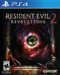 Case Front | Resident Evil Revelations 2 Playstation 4