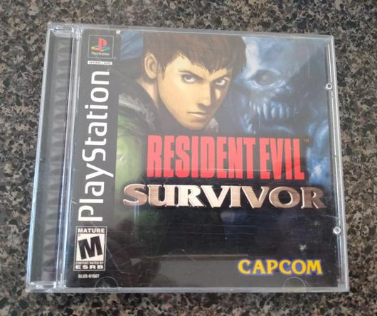 Resident Evil Survivor photo