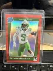 Kayvon Thibodeaux [Red] #2 Football Cards 2022 Panini Chronicles Draft Picks Prices