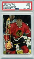 Patrick Poulin [Rink Collection] Hockey Cards 1994 Pinnacle Prices