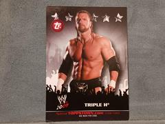 Triple H Wrestling Cards 2009 Topps WWE Town Prices