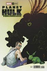 Planet Hulk: Worldbreaker [Shaw] #2 (2022) Comic Books Planet Hulk: Worldbreaker Prices