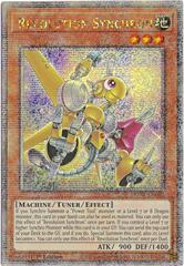 Revolution Synchron [Quarter Century Secret Rare] DUNE-EN002 YuGiOh Duelist Nexus Prices