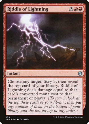 Riddle of Lightning Magic Jumpstart