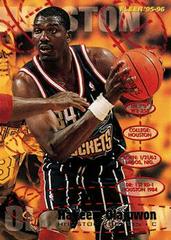 Hakeem Olajuwon #224 Basketball Cards 1995 Fleer Prices