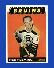 Reg Fleming Hockey Cards 1965 Topps Prices