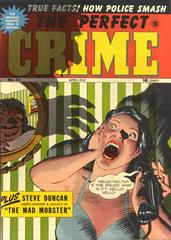 The Perfect Crime #23 (1952) Comic Books The Perfect Crime Prices