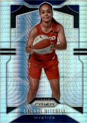 Leilani Mitchell [Prizm Hyper] #59 Basketball Cards 2020 Panini Prizm WNBA Prices