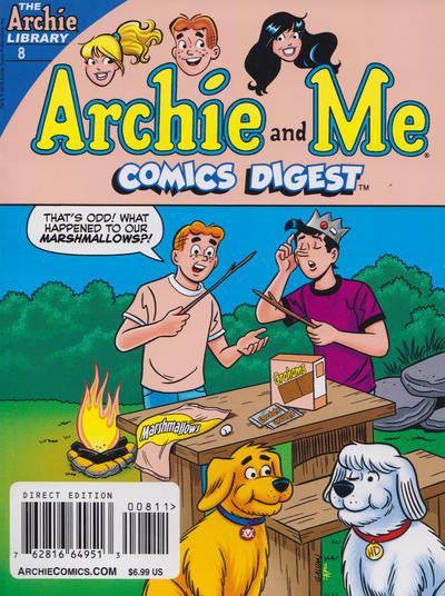 Archie and Me #8 (2018) Comic Books Archie and Me