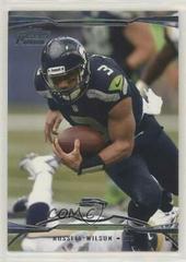 Russell Wilson [Retail] #3 Football Cards 2013 Topps Prime Prices