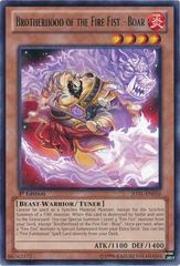 Brotherhood of the Fire Fist - Boar [1st Edition] YuGiOh Judgment of the Light Prices