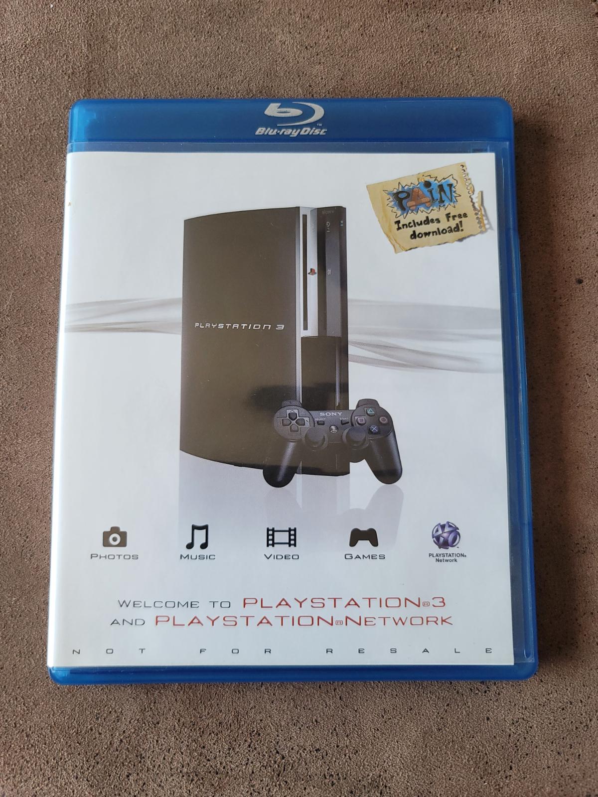 to PlayStation 3 and PlayStation Network [BluRay] Item, Box, and Manual Playstation 3