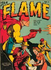 The Flame #1 (1940) Comic Books The Flame Prices