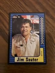 Jim Sauter #31 Racing Cards 1991 Maxx Prices