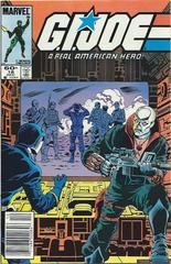 G.I. Joe, A Real American Hero [Newsstand] #18 (1983) Comic Books G.I. Joe: A Real American Hero Prices