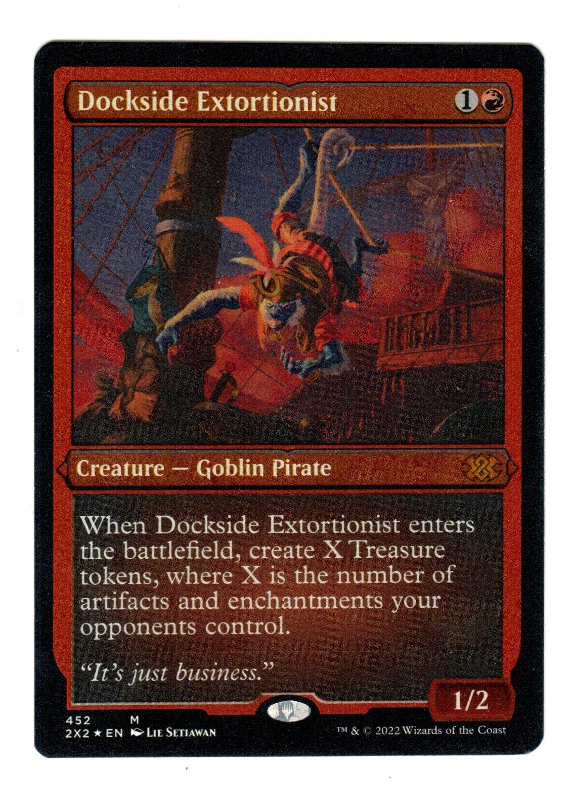 Dockside Extortionist [Foil Etched] Prices Magic Double Masters 2022