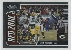 Aaron Rodgers #18 Football Cards 2019 Panini Absolute Red Zone Prices