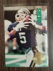 Kenny Shed #138 Football Cards 1993 Classic Four Sport Prices