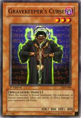 Gravekeeper's Curse [1st Edition] YuGiOh Pharaonic Guardian Prices