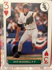 Jack McDowell [3 of Hearts] Baseball Cards 1991 U.S. Playing Card All Stars Prices