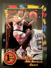 Eric Murdock [1st Edition] Basketball Cards 1991 Wild Card Prices