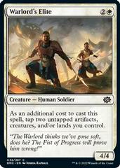 Warlord's Elite #32 Magic Brother's War Prices