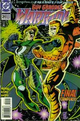 Guy Gardner: Warrior #21 (1994) Comic Books Guy Gardner: Warrior Prices