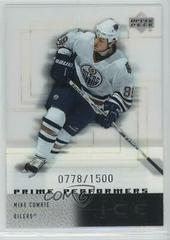 Mike Comrie Hockey Cards 2000 Upper Deck Ice Prices