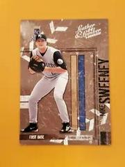 Mike Sweeney Baseball Cards 2004 Donruss Leather & Lumber Prices