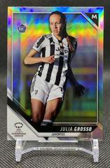 Julia Grosso [Refractor] Soccer Cards 2021 Topps Chrome UEFA Women’s Champions League Prices
