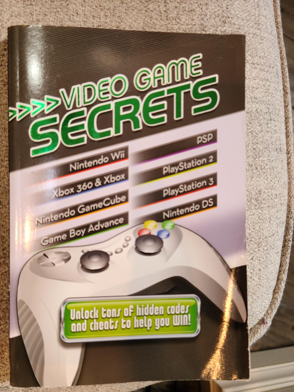 Video Game Secrets Strategy Guide