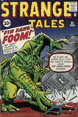 Strange Tales #89 (1961) Comic Books Strange Tales Prices