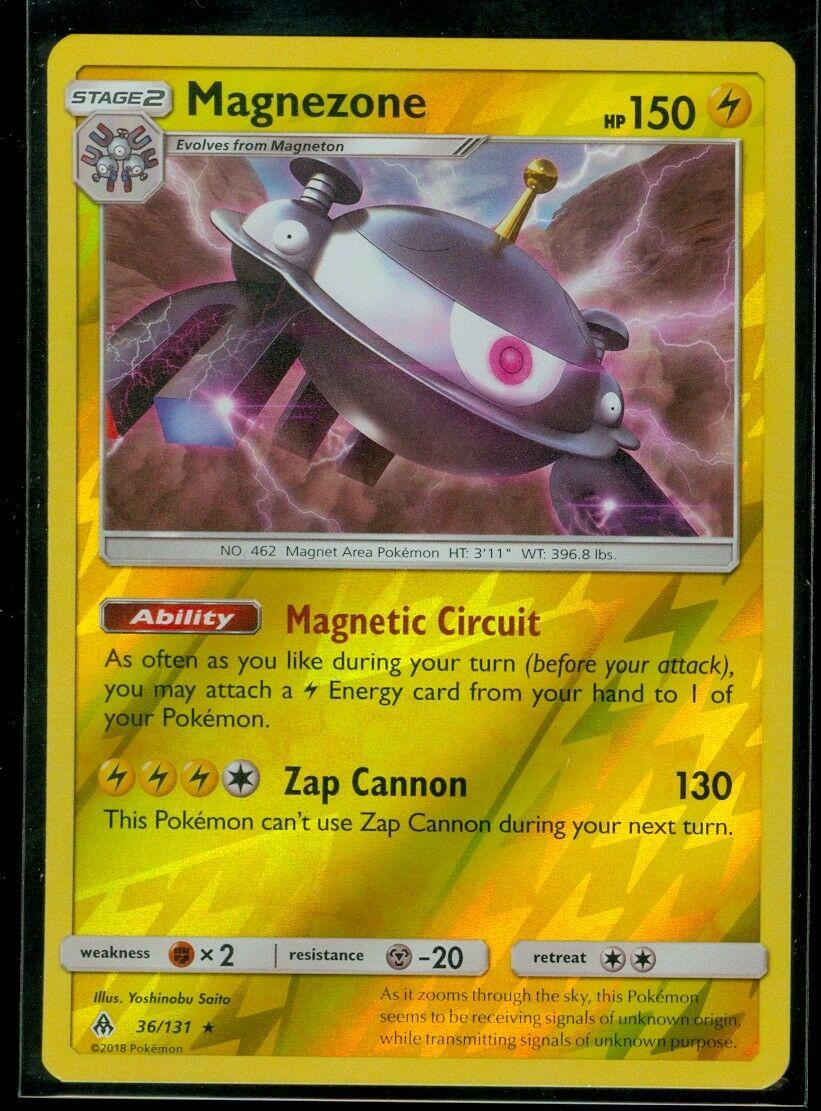 Magnezone [Reverse Holo] #36 Pokemon Forbidden Light