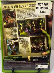 Back Cover | Grabbed by the Ghoulies Xbox