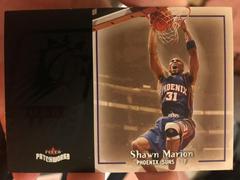 Shawn Marion Basketball Cards 2003 Fleer Patchworks Prices