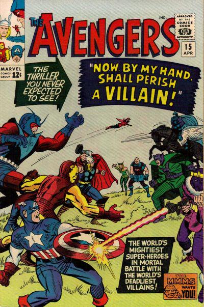 Avengers #15 (1965) Comic Books Avengers