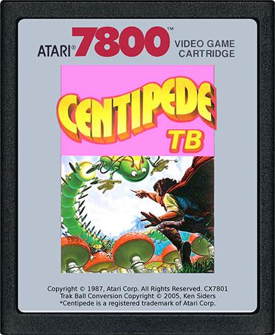 Centipede TB [Homebrew] Atari 7800