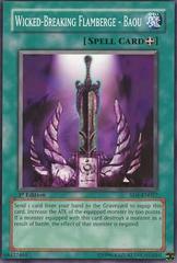 Wicked-Breaking Flamberge - Baou SD5-EN027 YuGiOh Structure Deck - Warrior's Triumph Prices